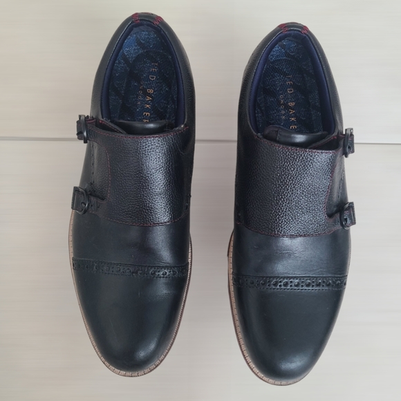 Ted Baker Men's Clinte Monk-Dtrap Loafer US Size 9 - Picture 8 of 8